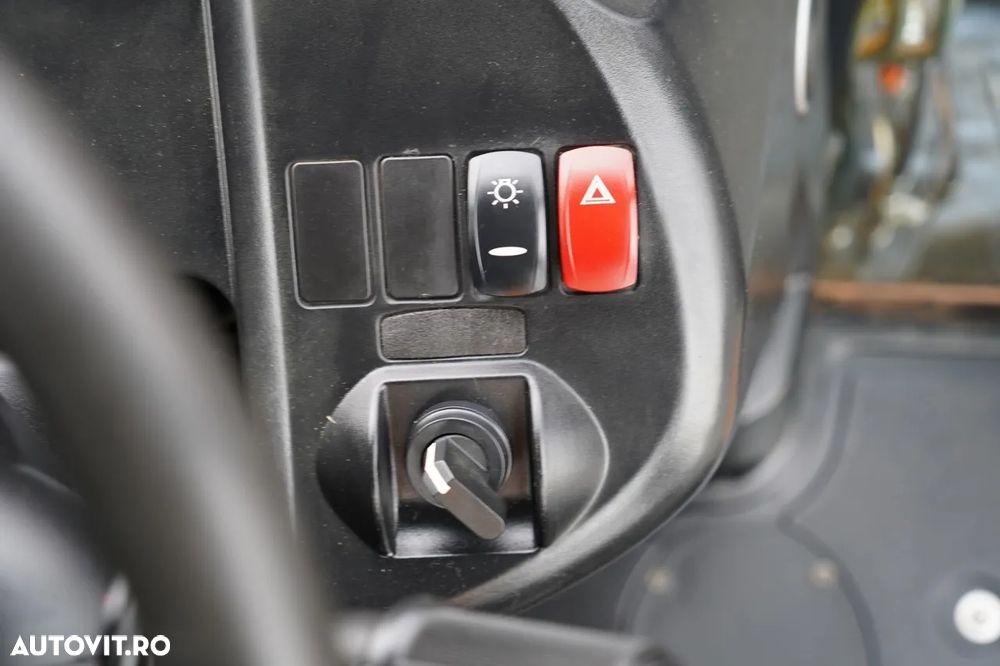 JCB 3CX / BULDOEXCAVATOR / JOYSTICK / CUPLU RAPID / AER CONDIȚIONAT / - 35