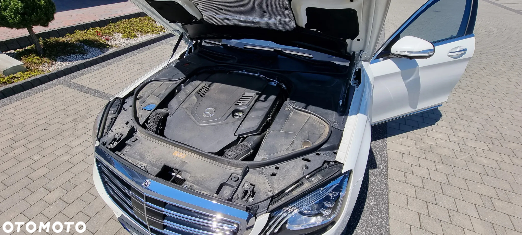 Mercedes-Benz Klasa S 560 4-Matic L 9G-TRONIC - 10