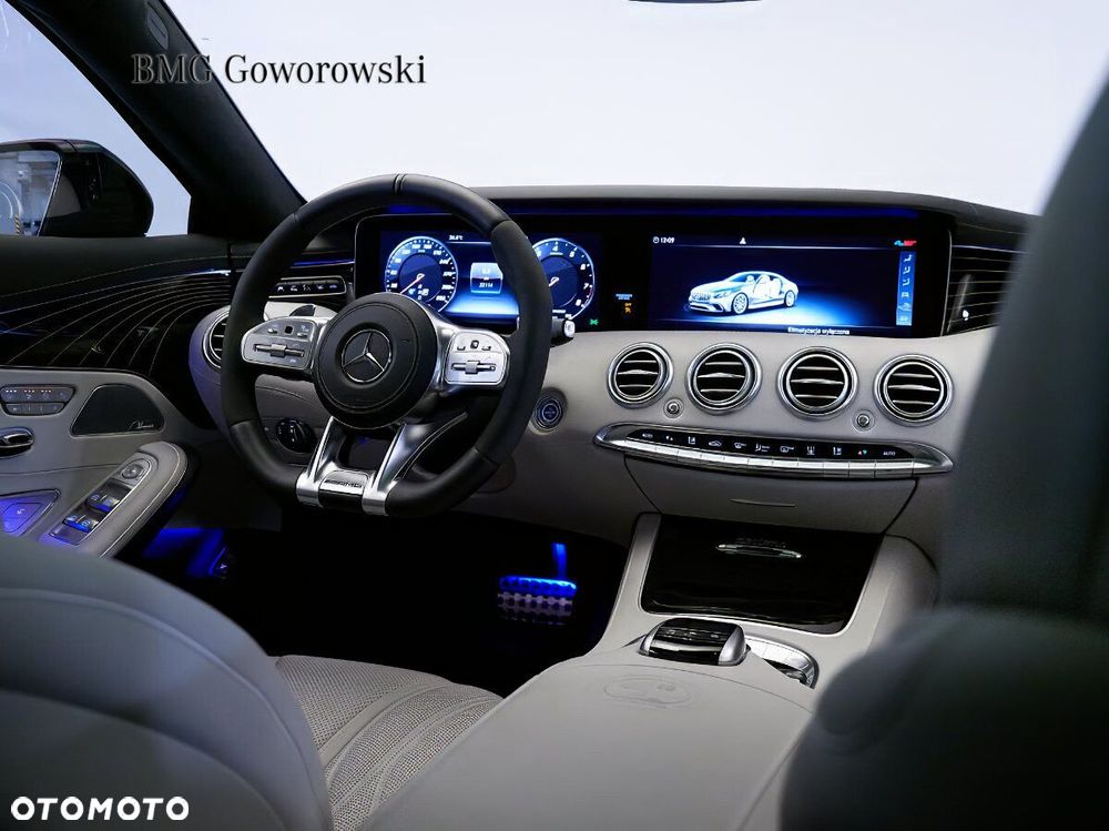 Mercedes-Benz Klasa S AMG 63 Coupe 4-Matic+ 9G-TRONIC - 17