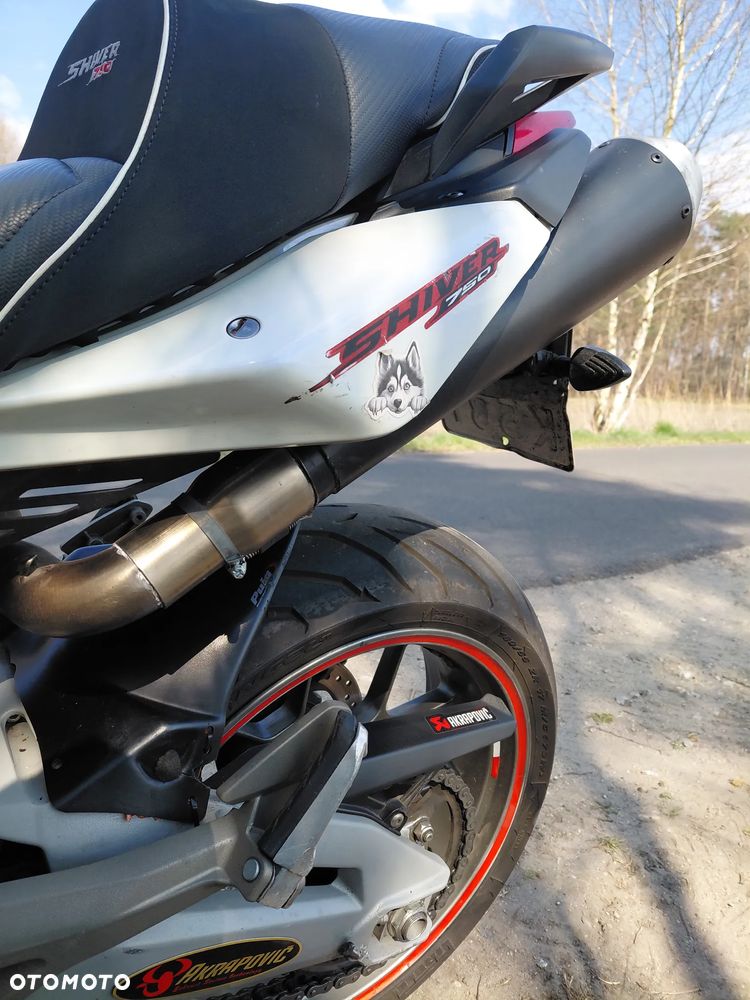 Aprilia Shiver - 6