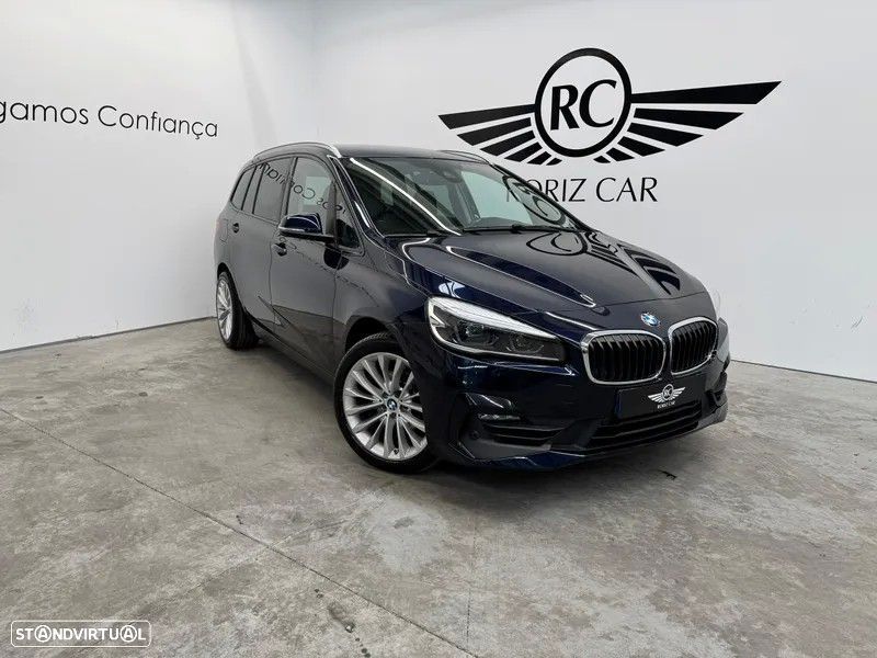 BMW 216 Gran Tourer d Aut. Advantage - 2