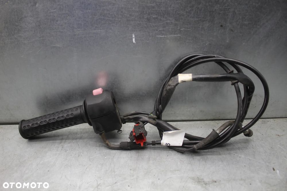 Sym GTS 125 Evo FI 09r Przełączniki prawe rolgaz manetka linki gazu przełącznik zapłonu - 2