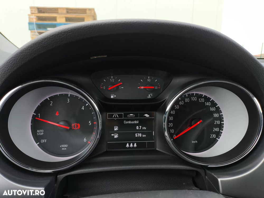 Opel Astra 1.6 CDTI DPF ecoFLEX TourerStart/Stop Edition - 4