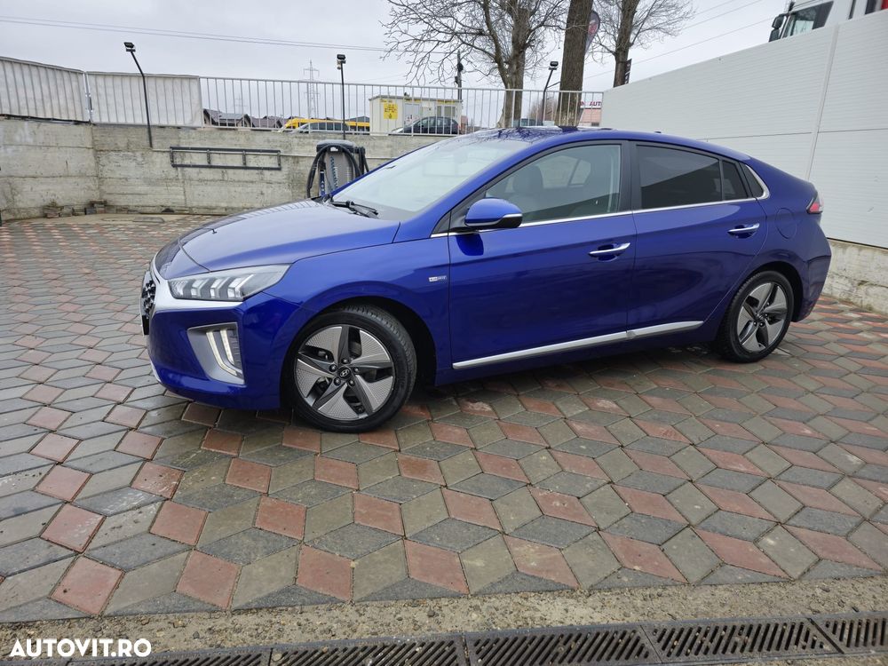 Hyundai IONIQ Hybrid 141CP Exclusive - 8