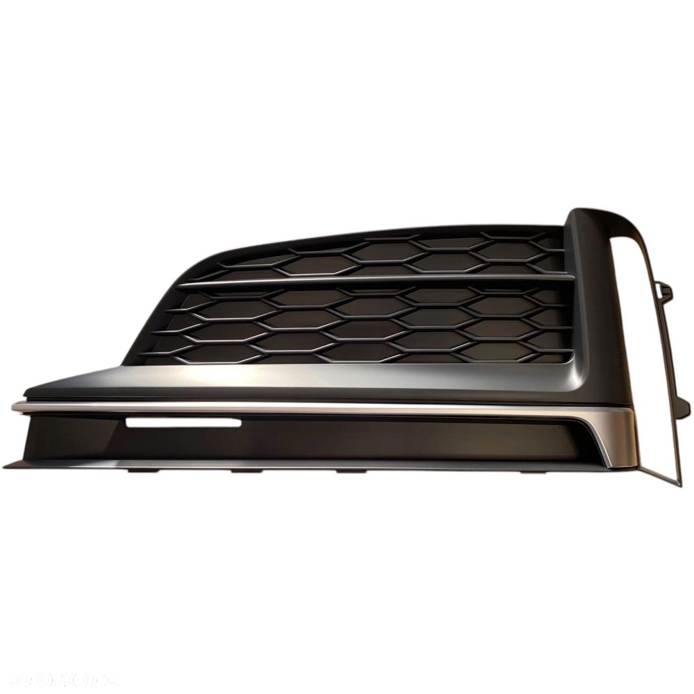 KPL x2 Kratka zderzaka PRAWA LEWA atrapa Audi A5 8W6 16-19 S-Line chrom - 5