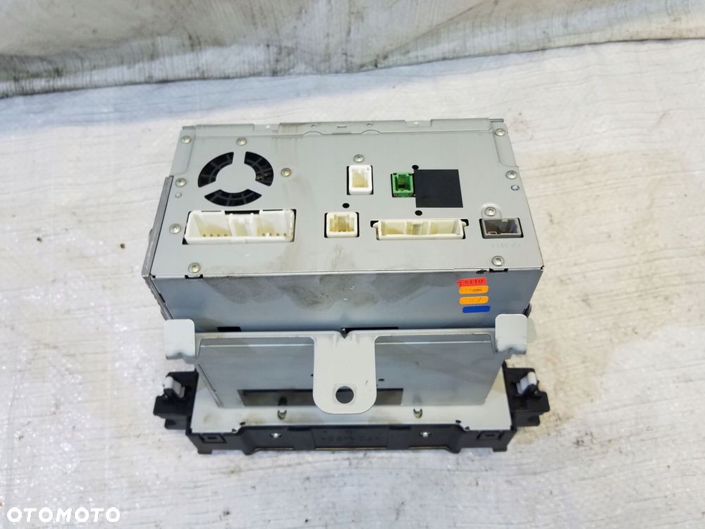 radio cd nawigacja mazda 6 gj gkk966dv0c - 2