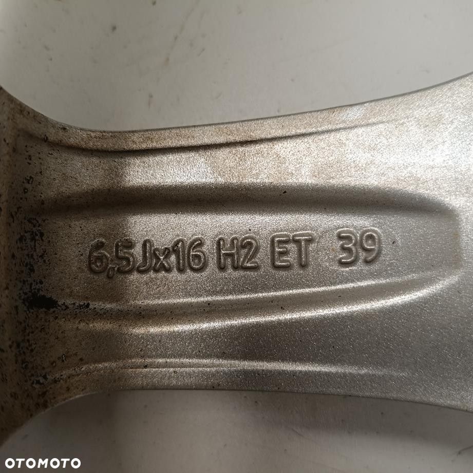 Alufelgi 5x114,3 16 Nissan Leaf Pulsar Qashqai Juke Renault Kangoo (F9241) - 7