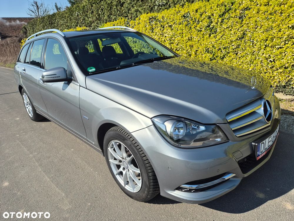 Mercedes-Benz Klasa C 180 BlueEFFICIENCY Avantgarde - 1