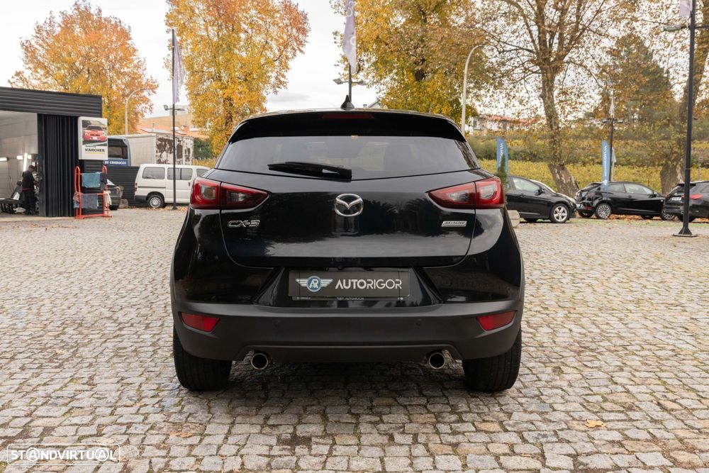 Mazda CX-3 SKYACTIV-D 105 FWD Sports-Line - 5