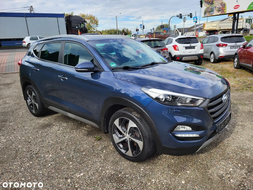 Hyundai Tucson 2017 photo 3