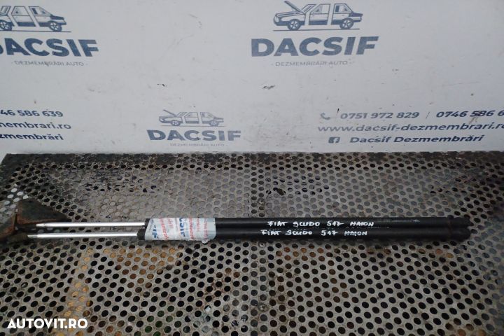 Amortizor hayon dreapta SET Fiat Scudo 2 [2007 - 2016] Minivan 2.0 Mu - 1