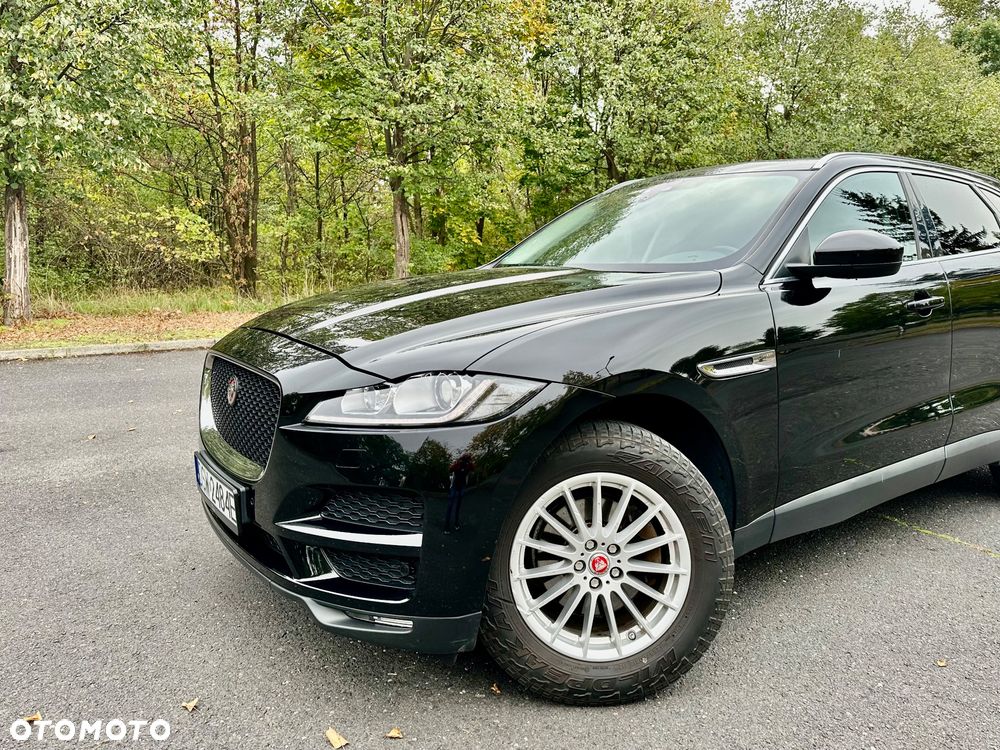 Jaguar F-Pace 2.0 i4D AWD Prestige - 13
