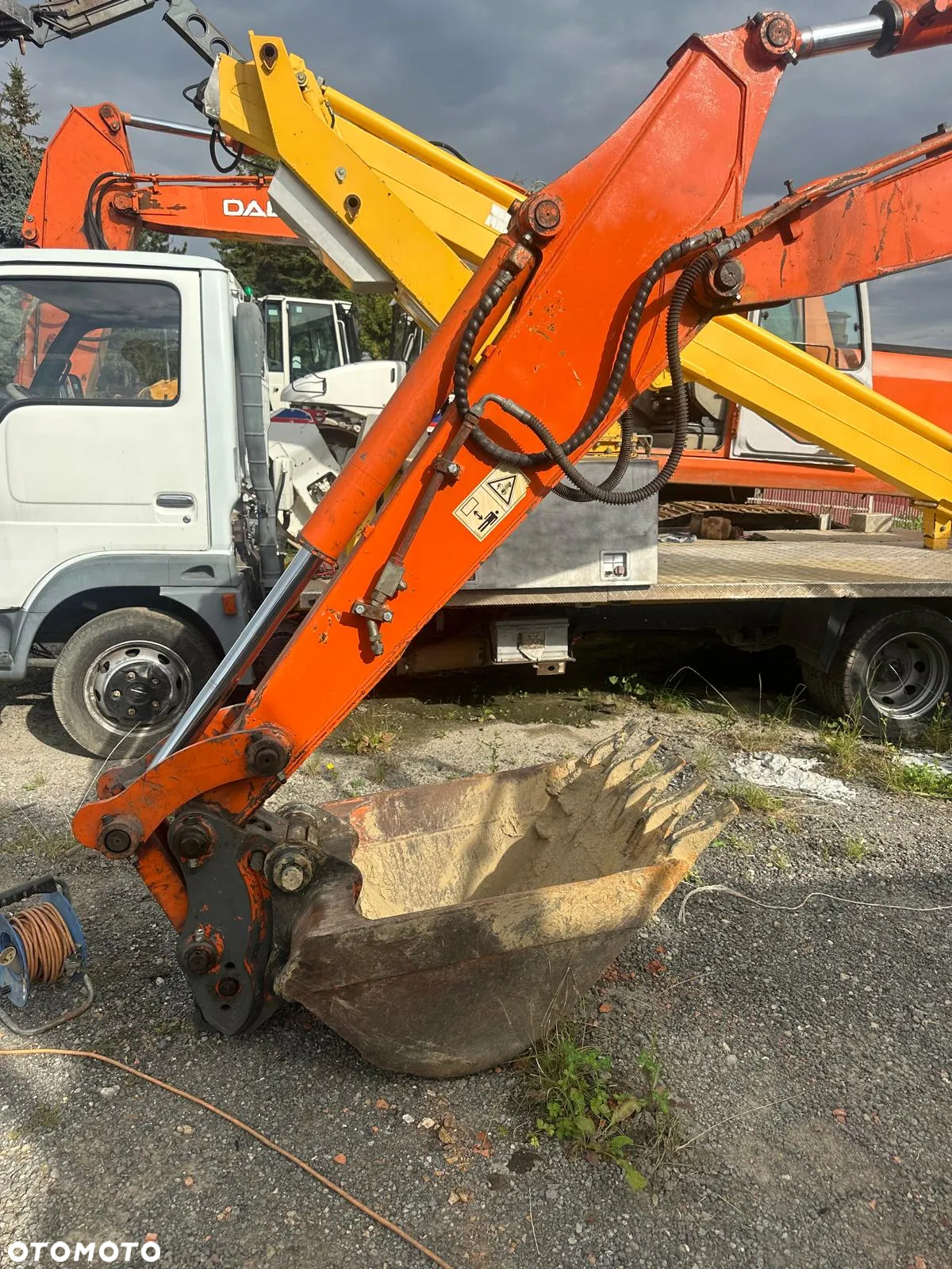 Doosan Minikoparka Gąsienicowa DOOSAN DH60 DH60-7 6 Ton - 10
