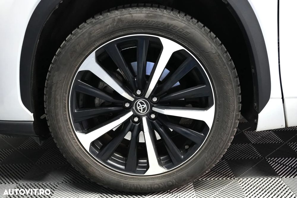 Toyota Highlander 2.5 L Hybrid Dynamic Force 248CP Luxury Pearly - 12