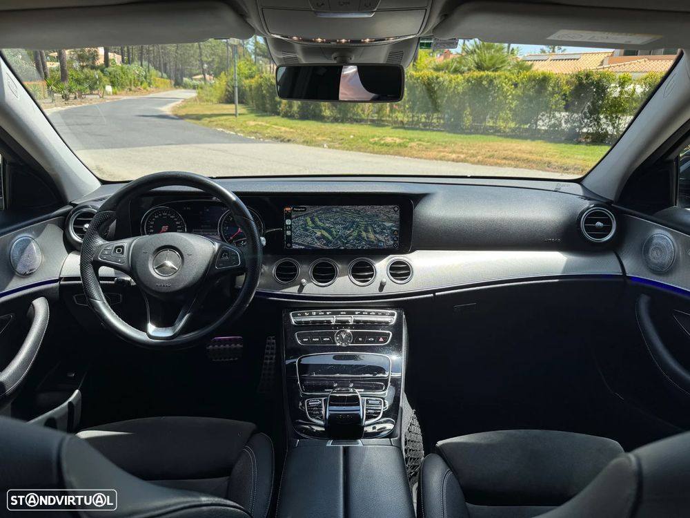 Mercedes-Benz E 220 d 9G-TRONIC AMG Line - 2
