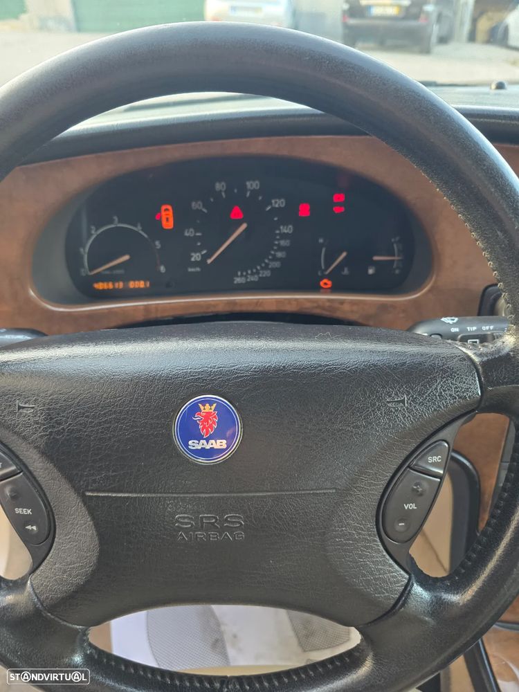 Saab 9-5 SportWagon 2.2 TiD Linear - 11