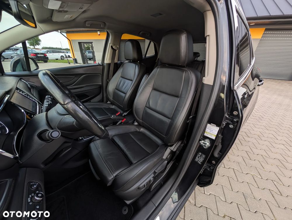 Opel Mokka 1.4 Turbo ecoFLEX Start/Stop Edition - 34