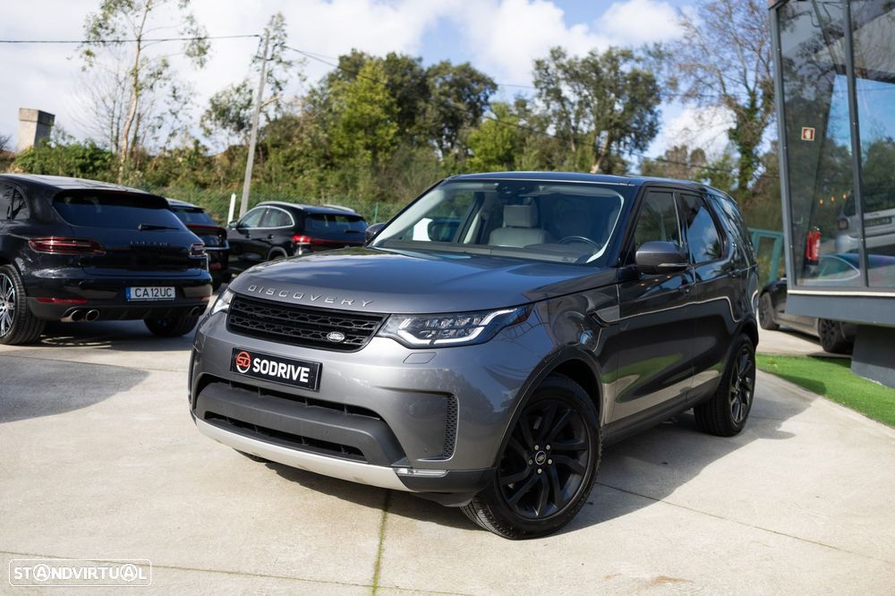 Land Rover Discovery 3.0 TD6 HSE Auto - 3