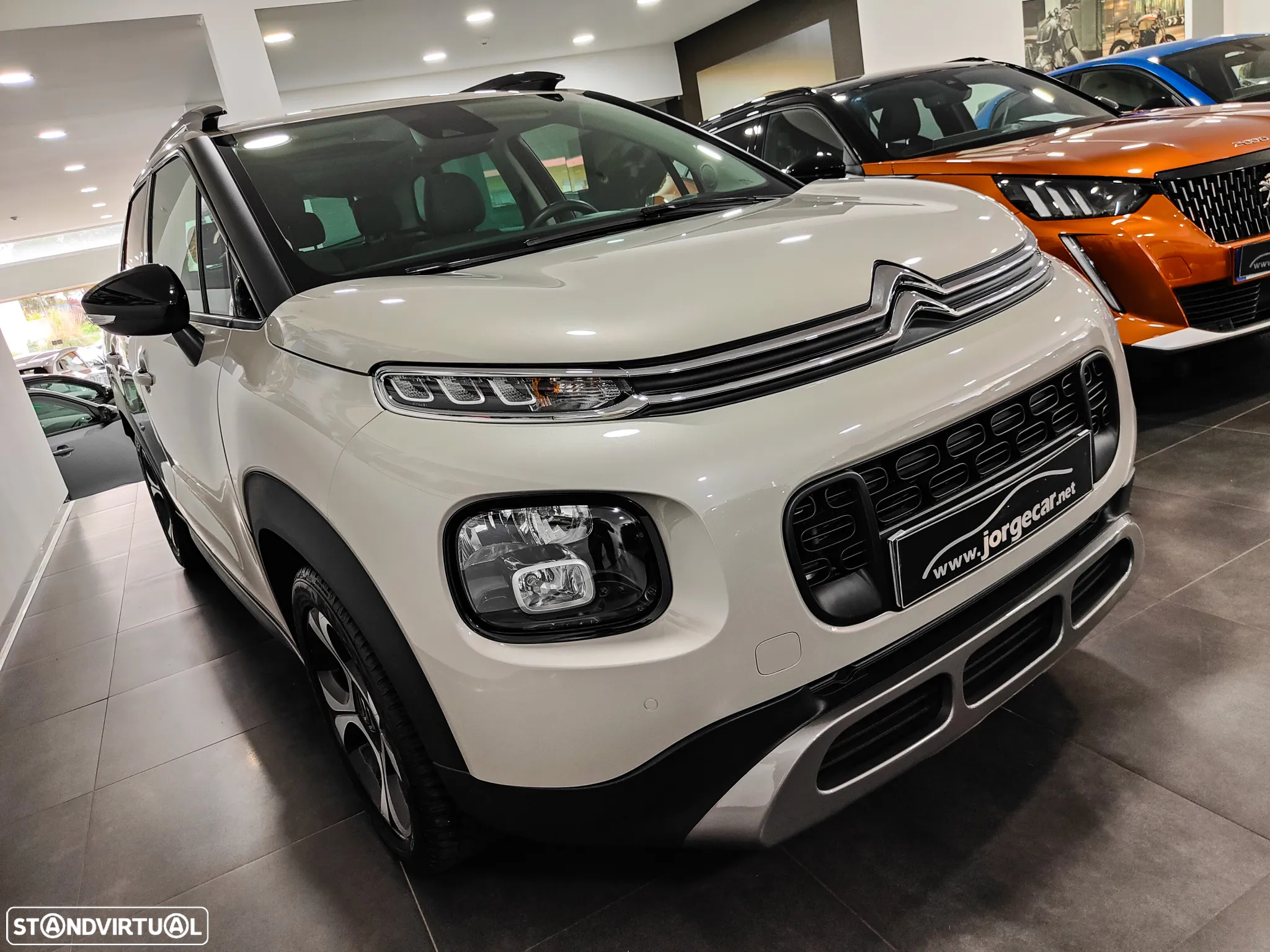 Citroën C3 Aircross 1.2 PureTech Shine EAT6 - 12
