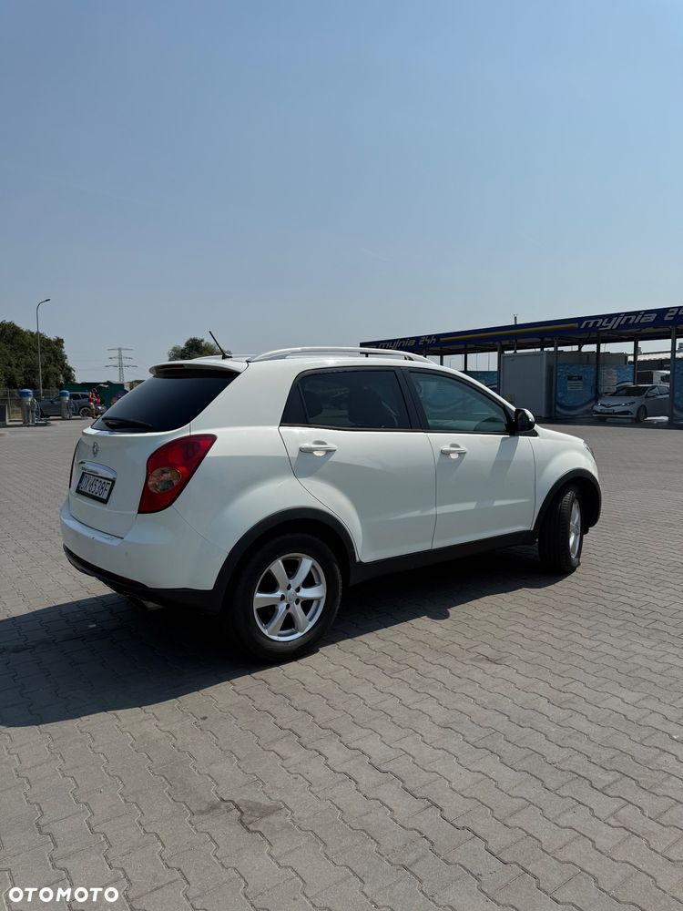 SsangYong/KGM Korando 2.0 e-XDi Sapphire - 4