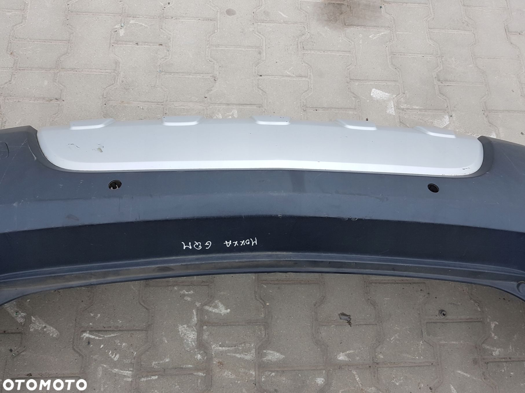 OPEL MOKKA I 12-16r ZDERZAK TYŁ TYLNY GQM - 10