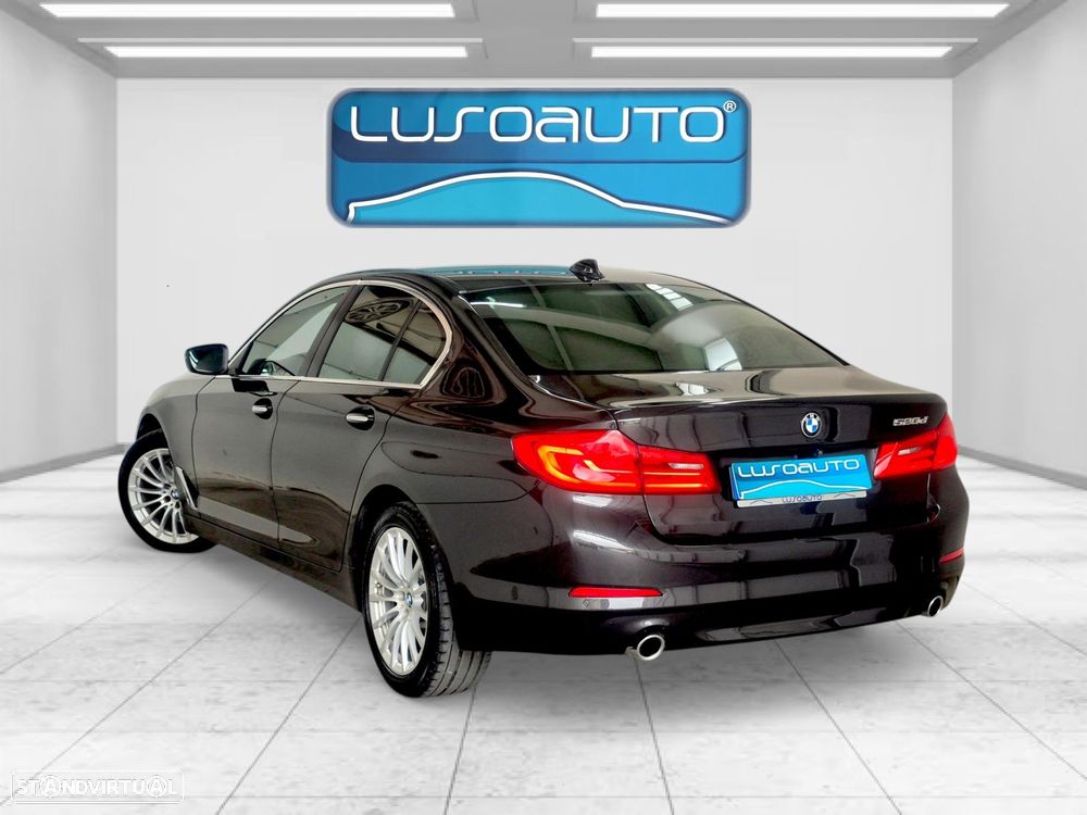 BMW 520 d Line Luxury Auto - 7