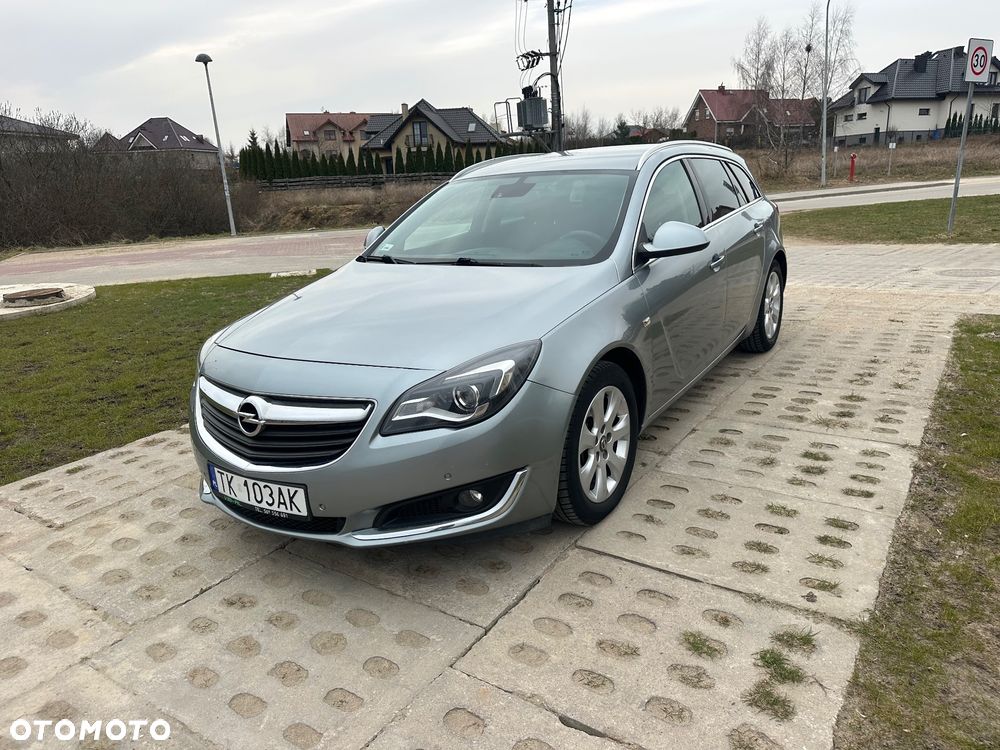 Opel Insignia 2.0 CDTI EcoFLEX S&S - 9