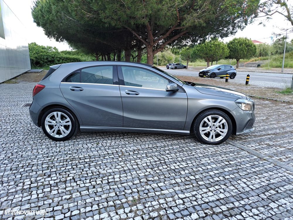Mercedes-Benz A 180 d Urban - 9