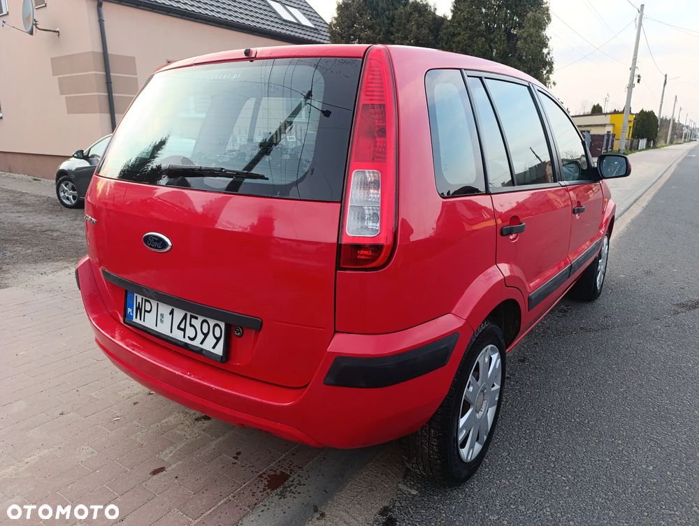 Ford Fusion 1.4 Fun X - 19