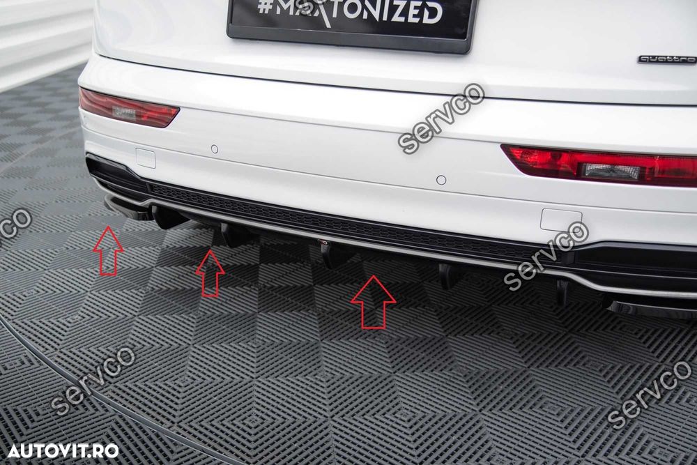 Body kit tuning Audi Q5 SQ5 S-Line Mk2 2017-2020 v5 - Maxton Design - 3