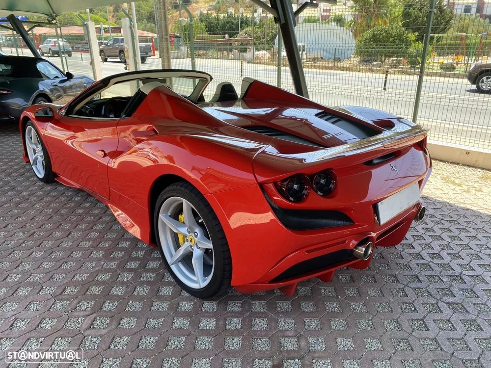 Ferrari F8 Tributo Spider - 41