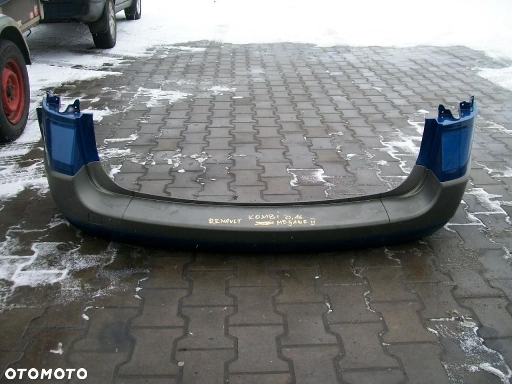 Zderzak tył Renault Megane II Kombi - 1