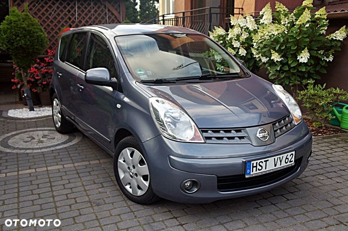 Nissan Note 1.4 more - 3