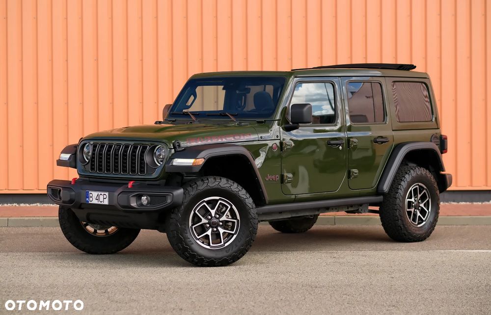 Jeep Wrangler 3.6 Unlim Rubicon - 10