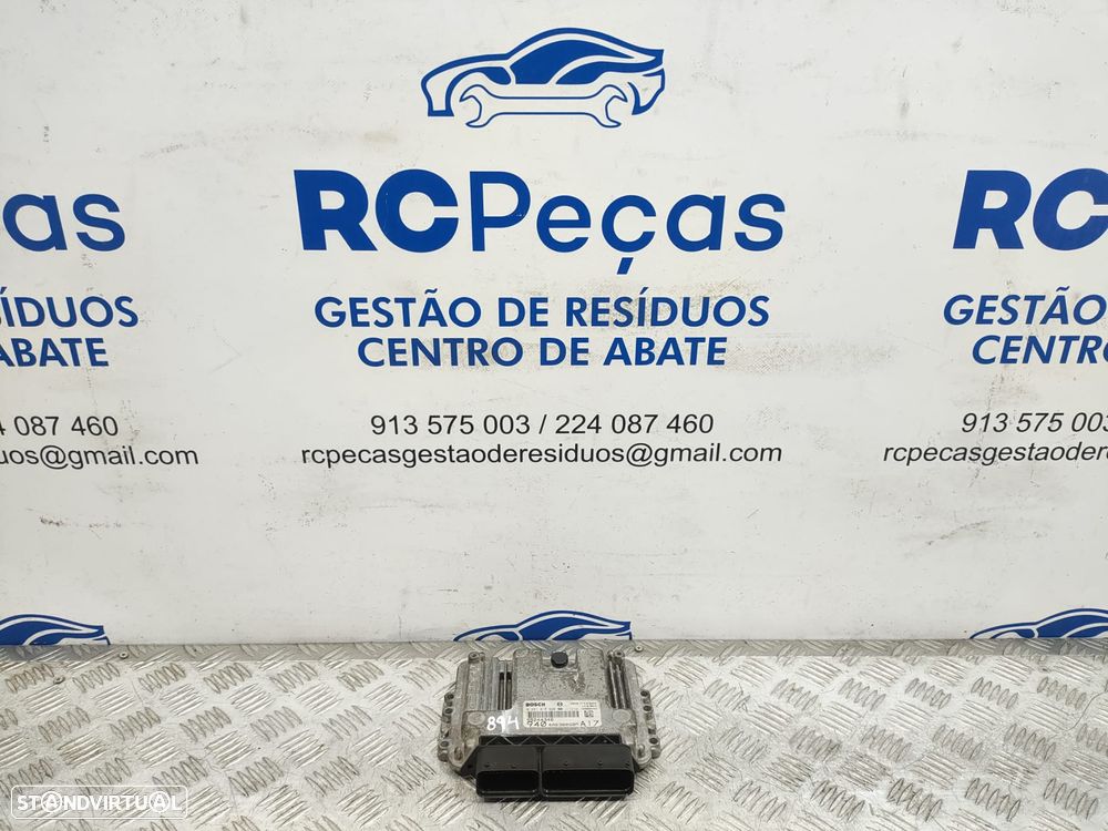 Centralina ECU Motor Bosch Alfa Romeo Giulietta 940 2.0 JTDM Original - 2