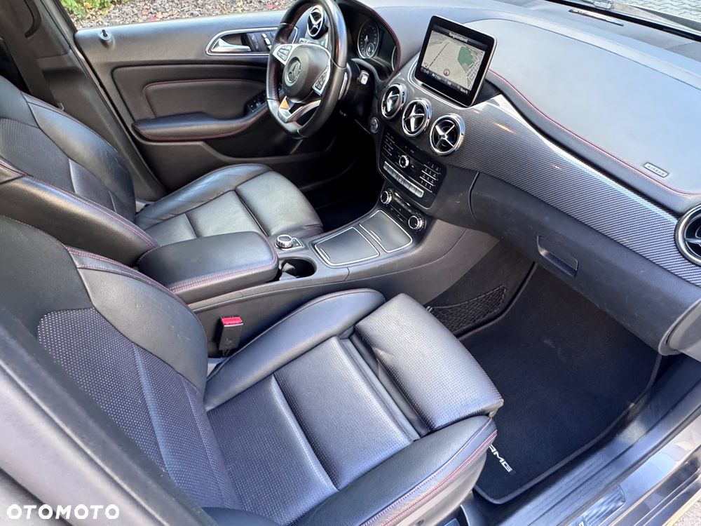 Mercedes-Benz Klasa B 220 (CDI) d 4Matic 7G-DCT AMG Line - 27