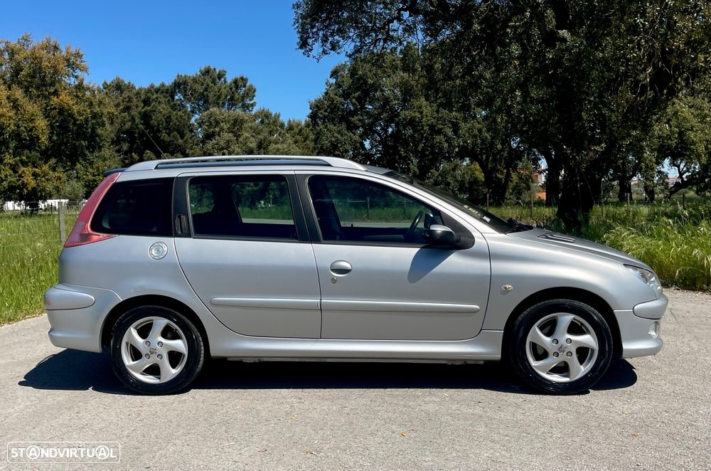 Peugeot 206 SW 1.4 16V XS - 4