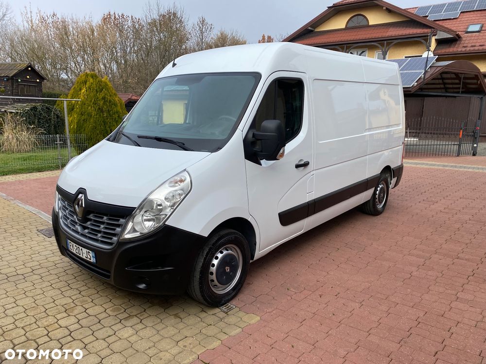 Renault MASTER L2 H2 135 DCI z regałami warsztatowymi - 3