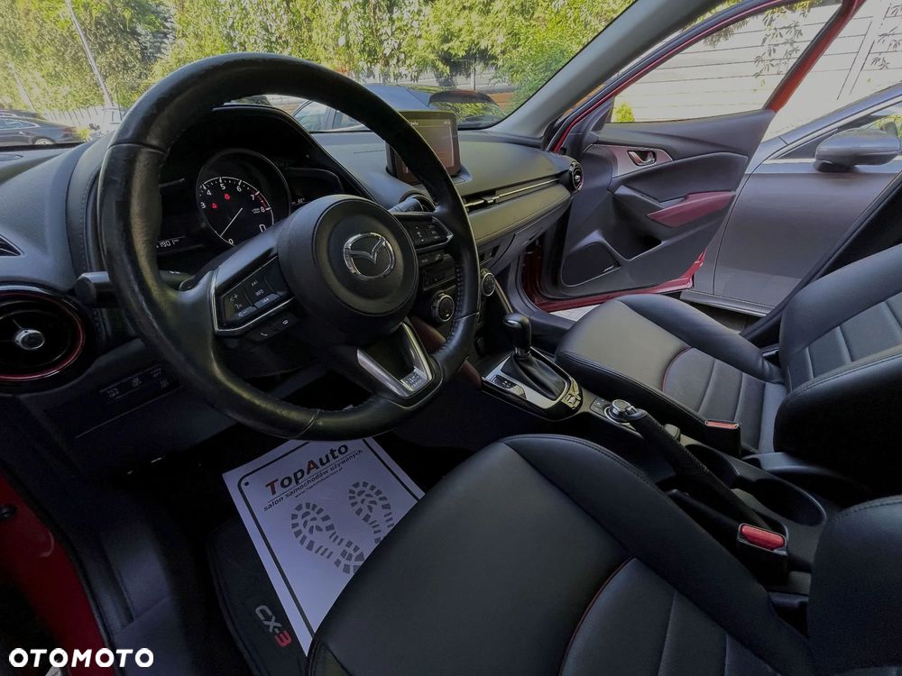 Mazda CX-3 SKYACTIV-G 120 SKYACTIVE-Drive FWD Exclusive-Line - 17