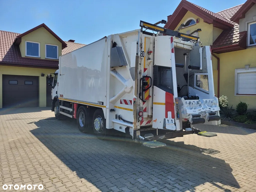 Renault D WIDE ŚMIECIARKA 22m3 / EURO 6 - 4