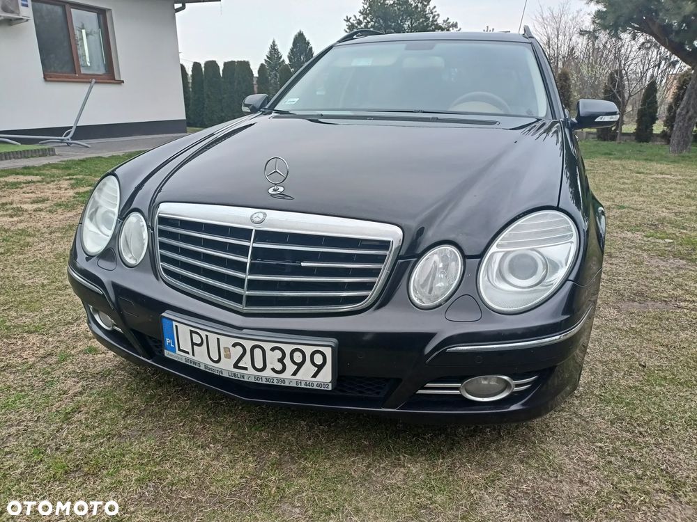 Mercedes-Benz Klasa E 320 CDI Avantgarde - 2