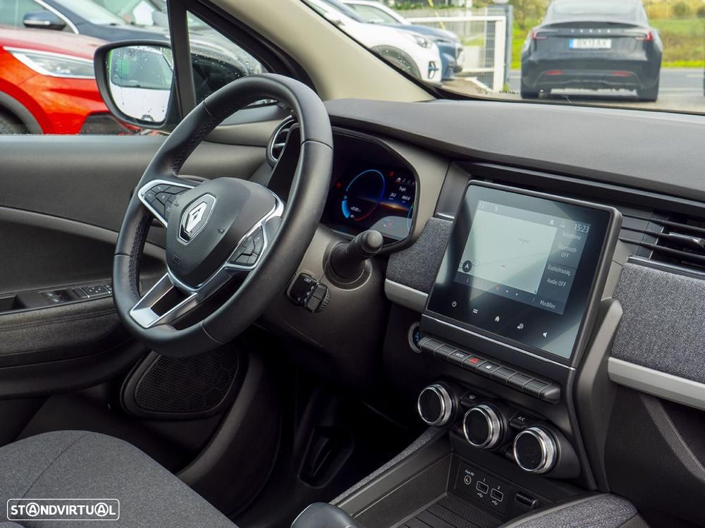 Renault Zoe (c/ Bateria) EV50 110hp Evolution - 21