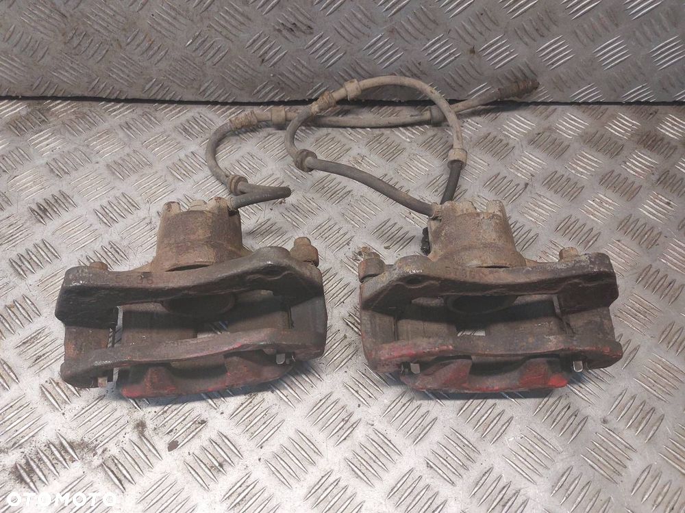 TARCZE HAMULCOWE PRZÓD + ZACISKI MITSUBISHI LANCER VIII 2.0 D - 3