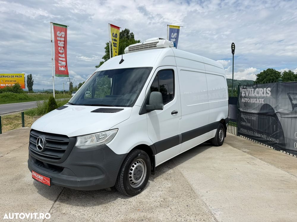 Mercedes-Benz Sprinter FRIGORIFIC PRIZĂ DE STAȚIONARE - 29
