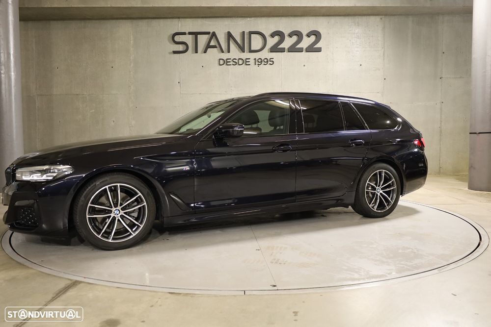 BMW 520 d Pack Desportivo M Auto - 9