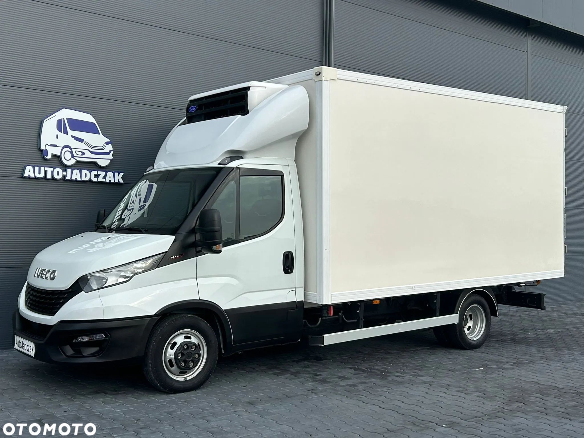 Iveco Daily 35C16 3.0 HPI Chłodnia Mroźnia 8 palet **Podłączenie 230V**Klima**Sprowadzony**Super stan**2021R** - 1