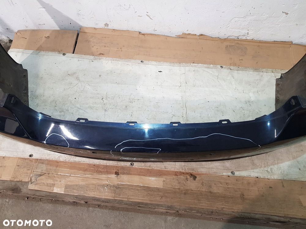 zderzak tylni tył bmw e90 monacoblau metallic - 11