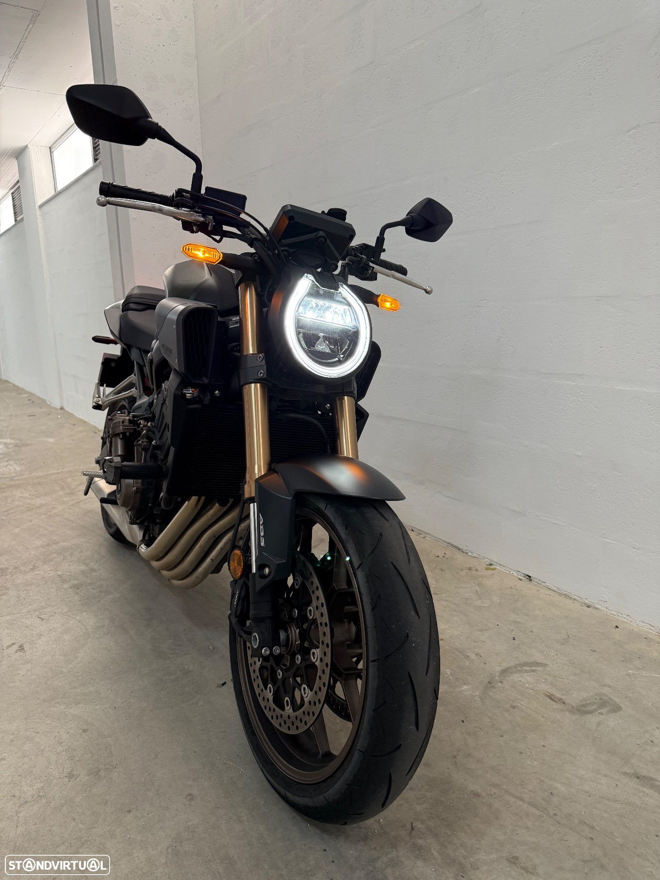 Honda CB E-Clutch - 3