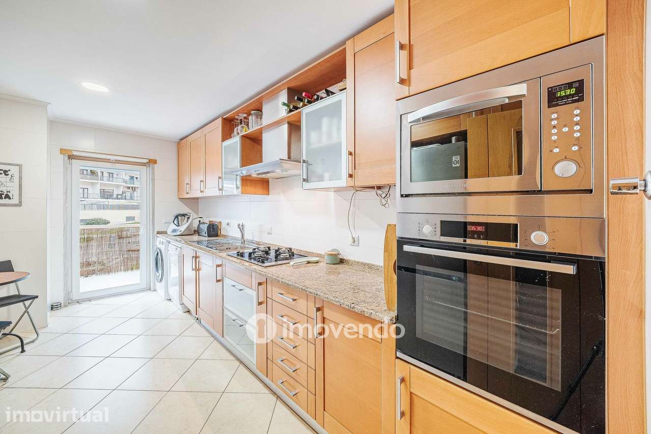 Apartamento T3 exclusivo, com garagem, nas Colinas do Cruzeiro - Grande imagem: 4/56