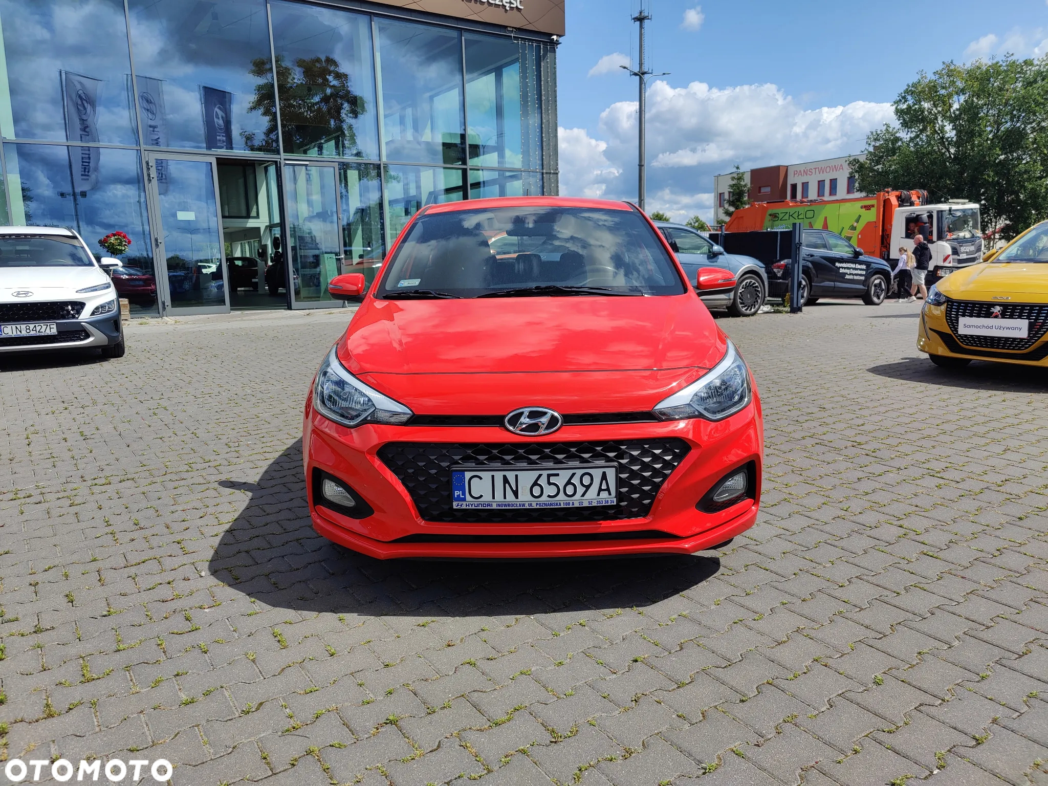 Hyundai i20 1.2 BlueDrive Classic + - 2